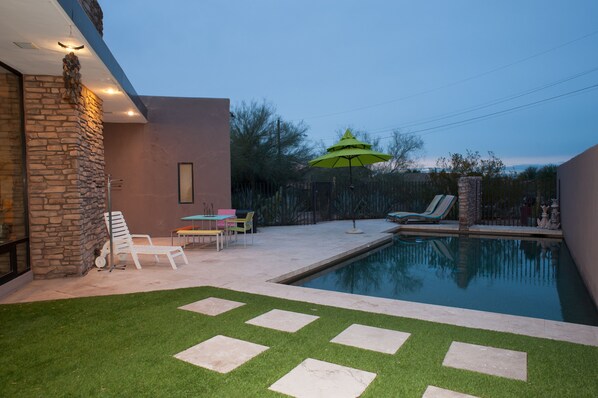 Pool Patio