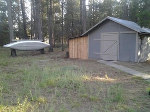 Canoe loading  Area