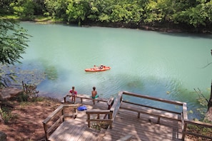 Perfect place to paddle, swim, and play!-Kayaks Not Included