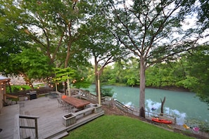 Excellent Riverfront Deck-Kayaks Not Included