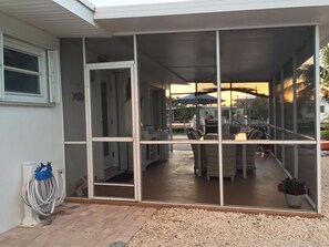 Restauration extérieure