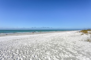 Come Relax on the Pristine White Sand of Indian Shores Beach!