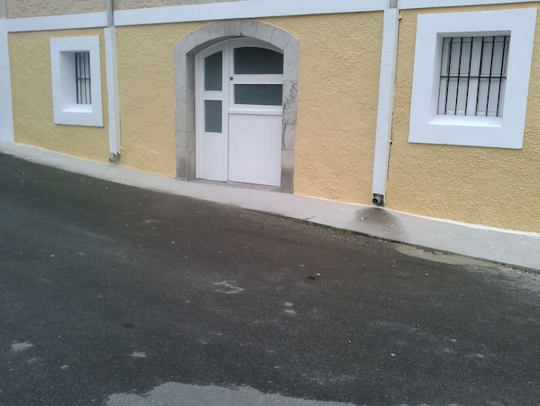 Exterior detail