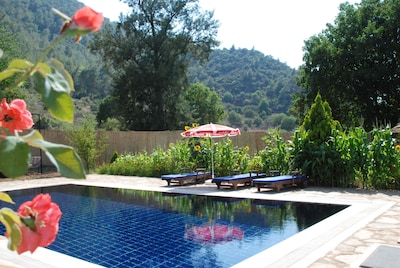 _Kayakoy stony house_excellent location big private pool