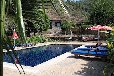 _Kayakoy stony house_excellent location big private pool