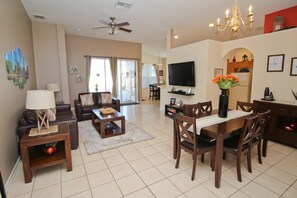Entry way view of Living room 