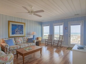 Living Room - Beach Views