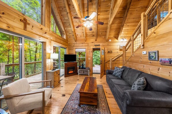 Open Living Room