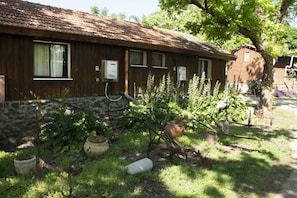 Trädgård