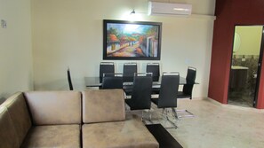 In-room dining