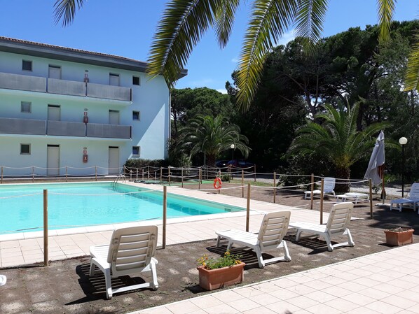 Outdoor pool