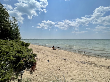 Another view of the beach