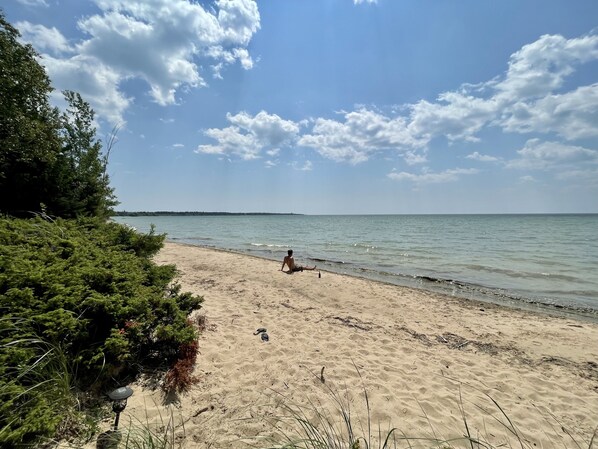 Another view of the beach