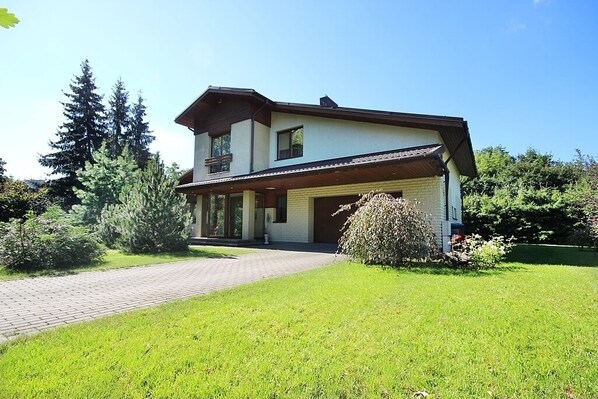 Facade of Villa