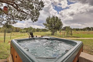 Bubbelpool utomhus