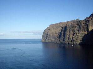 The World Famous Cliffs of Los Gigantes "The Giants" directly next to the Villa