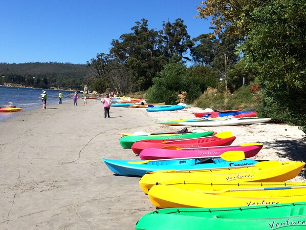 Kajakpaddling