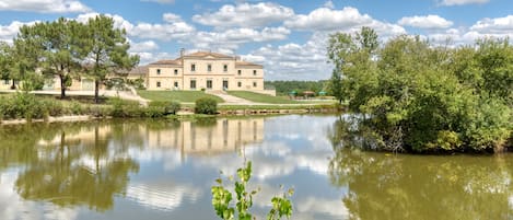 Parco della struttura