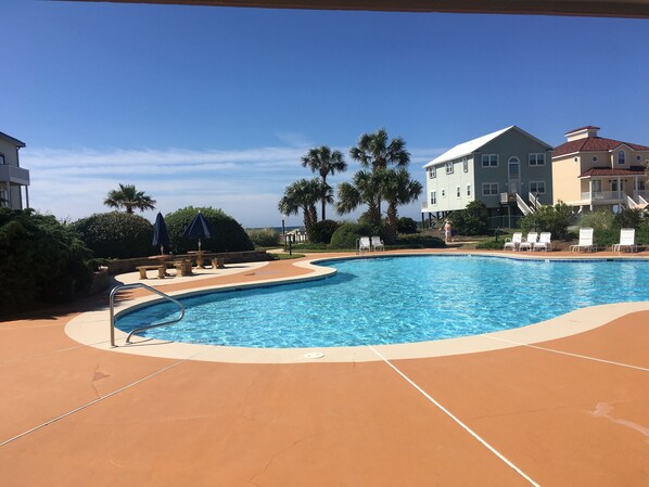 Another larger pool at our complex