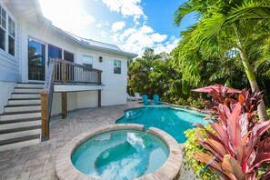 Private Pool and Spa