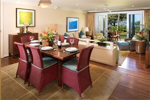 Ocean view dining room!