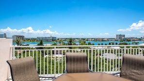 Rooftop dining with spectacular views of Clearwater and the Inter-coastal!