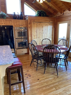 Dining room table