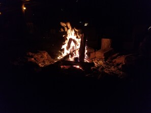 Facciata della struttura - sera/notte
