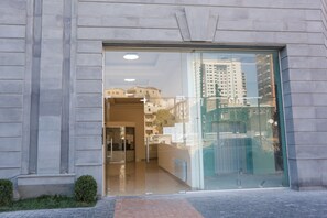 Entrada de la propiedad