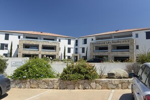 Overnatningsstedets facade