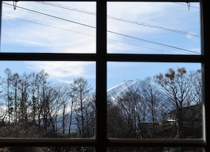 Ausblick vom Zimmer