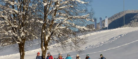 Snöskovandring