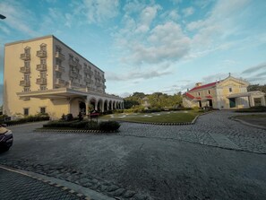 Utsikt från boendet