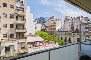Vista del balcón