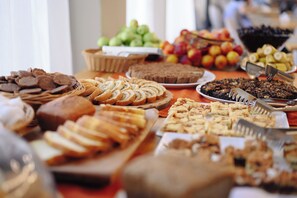 Desayuno buffet