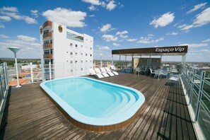 Rooftop pool