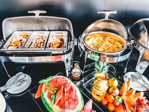 Desayuno buffet