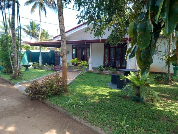Front of property