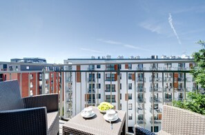 Courtyard view