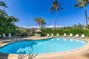 One of 3 Resort Pools