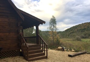 Fall is beautiful at Bishop Creek Cabin