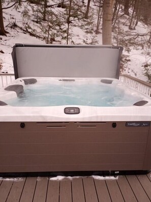 Bubbelpool utomhus