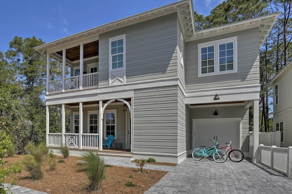 The beach vacation of your dreams awaits you at this 2,350-square-foot home!