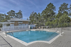 Community amenities and walking distance to the beach make this property unreal!