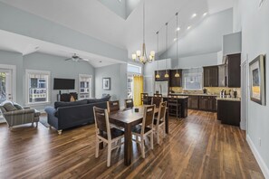 Open Concept Living on Second Level