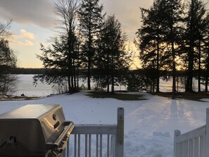 Winter on East Lake