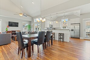 Open Concept Living on Second Level