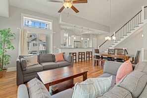 Living Room on Second Level