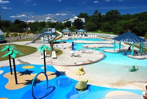 Bermuda Bay Resort Pool Complex