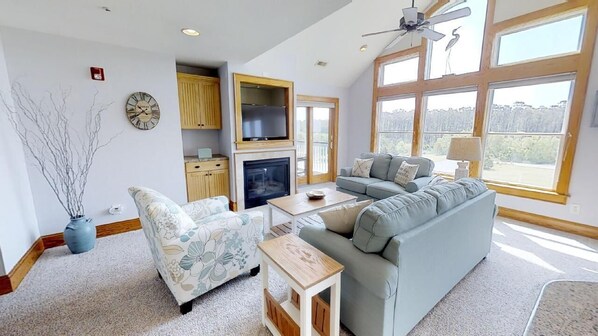 Great Room at Escape to OBX